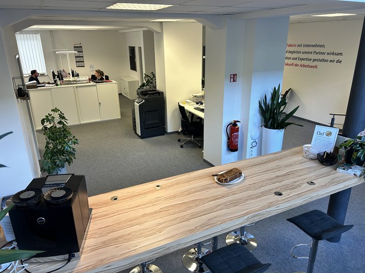 Küche im AUGUSTA Büro